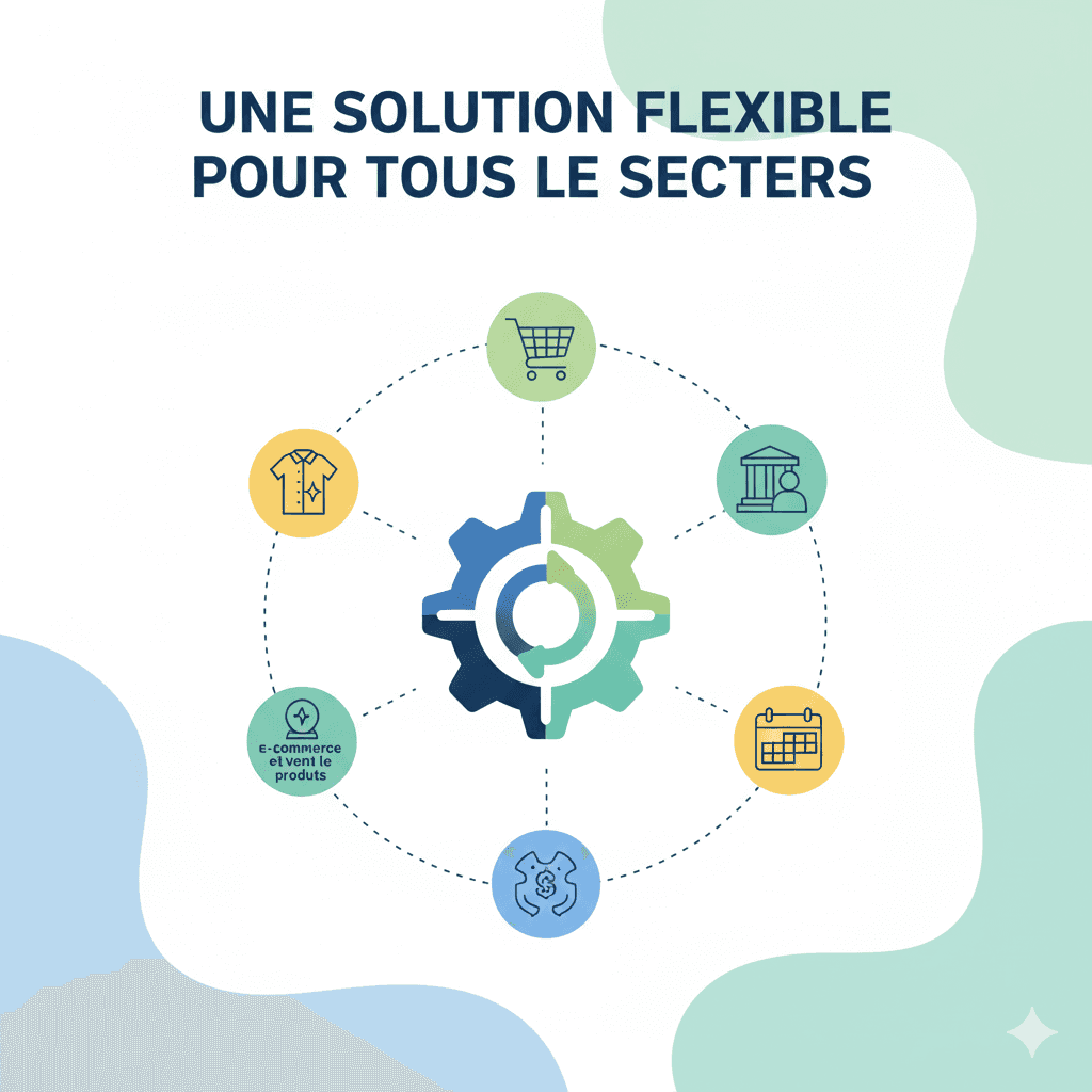 Une solution adaptée à votre métier