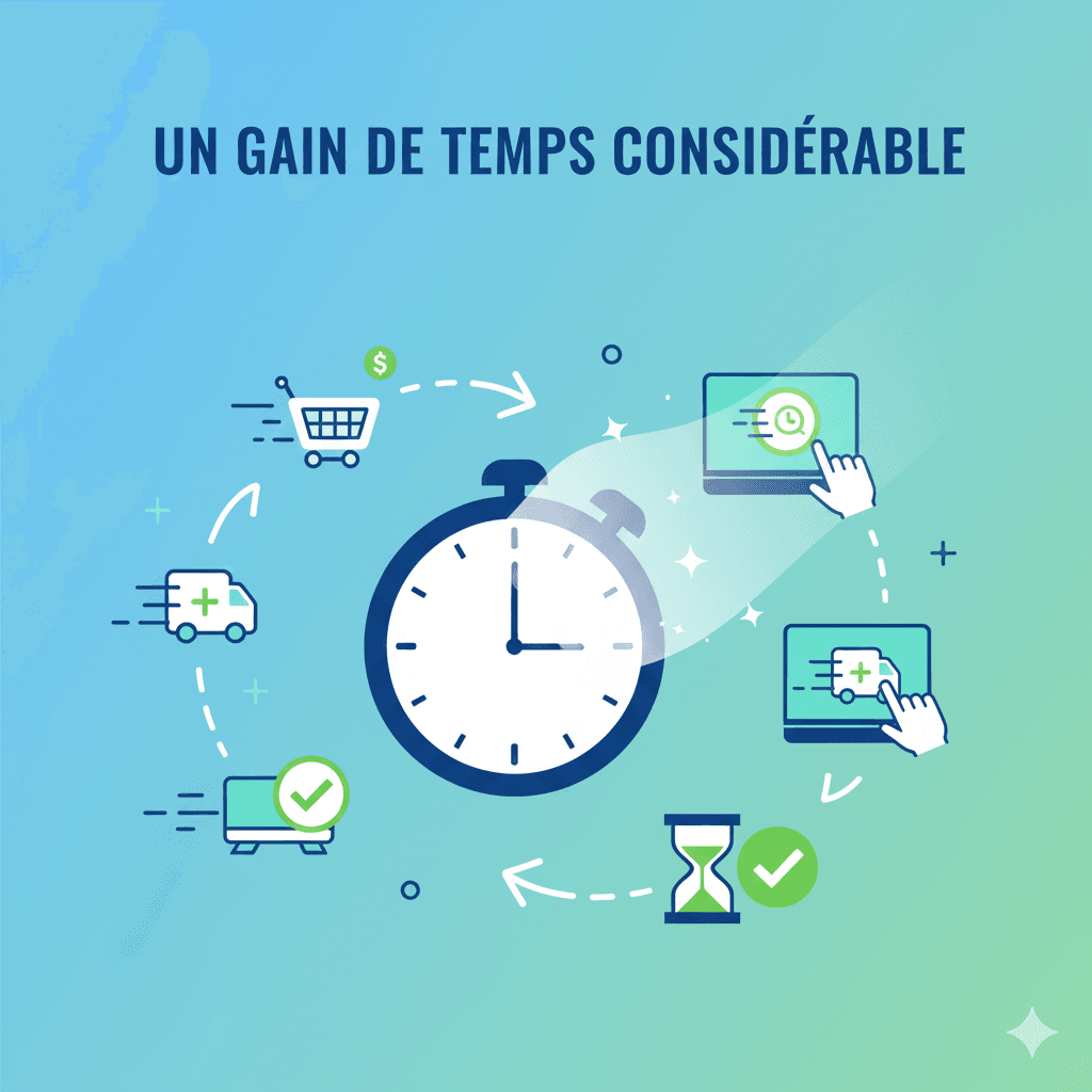 Gagnez du temps chaque jour