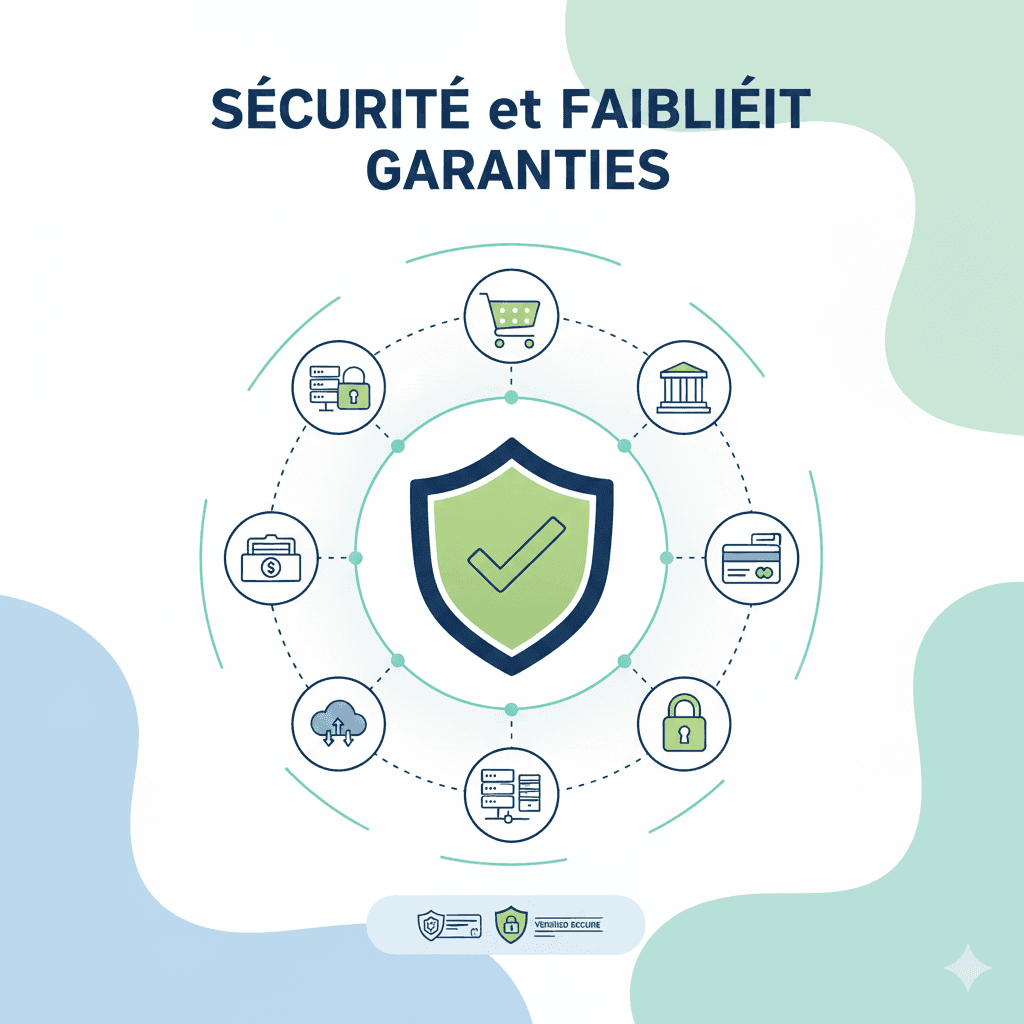 Sécurité et fiabilité au cœur de la plateforme